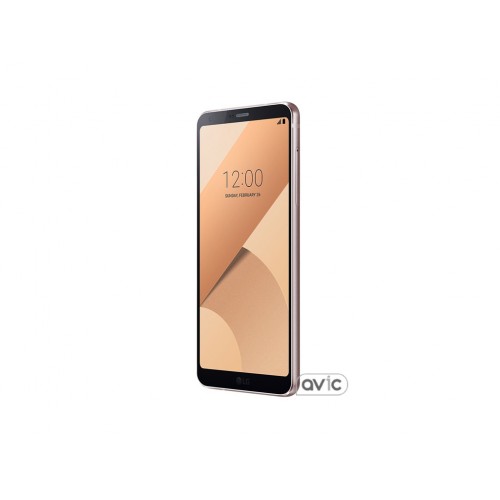 Смартфон LG G6 64GB Gold (LGH870DS.ACISGL)