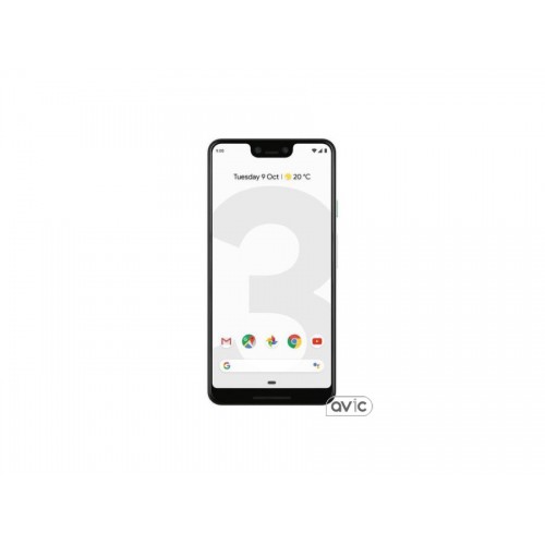 Смартфон Google Pixel 3 XL 4/64GB Clearly White