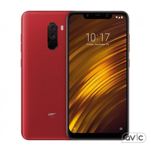 Смартфон Xiaomi Pocophone F1 6/128GB Rosso Red