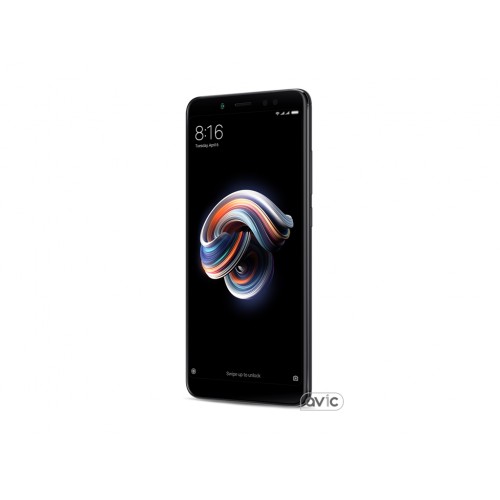 Смартфон Xiaomi Redmi Note 5 3/32GB Black