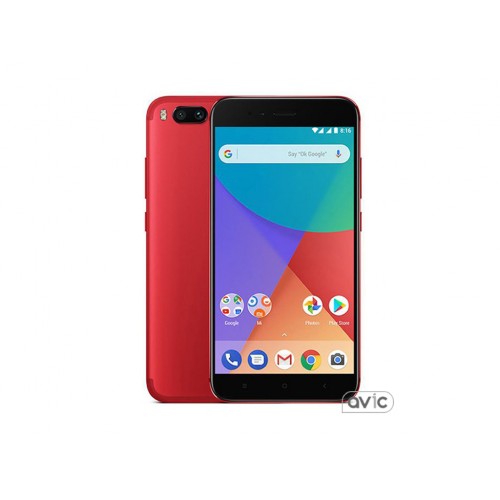 Смартфон Xiaomi Mi A1 4/64GB Red