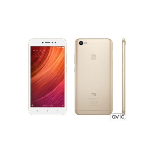 Смартфон Xiaomi Redmi Note 5A 3/32Gb Gold