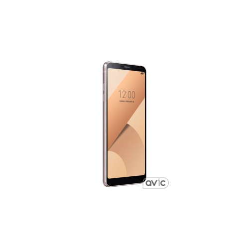 Смартфон LG G6 Plus 128GB Gold (LGH870DSU)