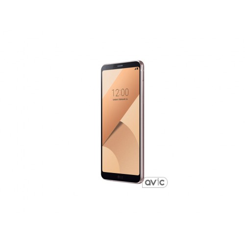 Смартфон LG G6 Plus 128GB Gold (LGH870DSU)