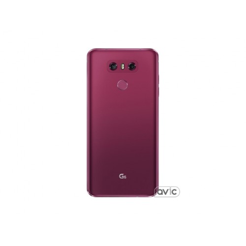 Смартфон LG G6 64GB Raspberry Rose