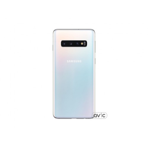 Смартфон Samsung Galaxy S10 SM-G973 DS 128GB White (SM-G973FZWD)