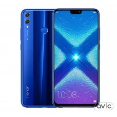 Смартфон Honor 8X 4/64GB Blue