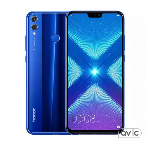 Смартфон Honor 8X 4/64GB Blue