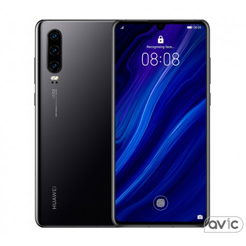 Смартфон Huawei P30 8/128GB Black