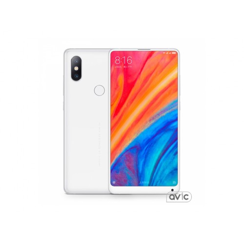 Смартфон Xiaomi Mi Mix 2s 6/128GB White