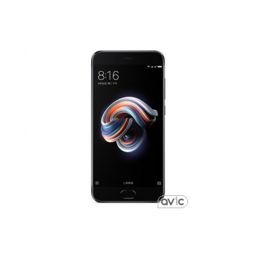 Смартфон Xiaomi Mi Note 3 6/128GB Black