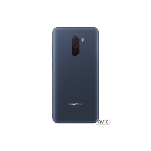 Смартфон Xiaomi Pocophone F1 6/64GB Steel Blue