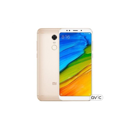 Смартфон Xiaomi Redmi 5 2/16GB Gold