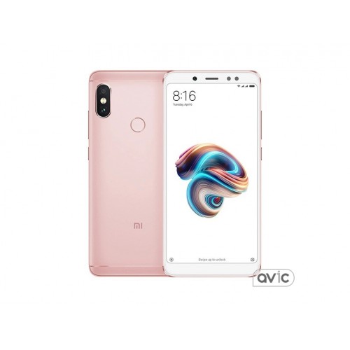 Смартфон Xiaomi Redmi Note 5 3/32GB Rose Gold