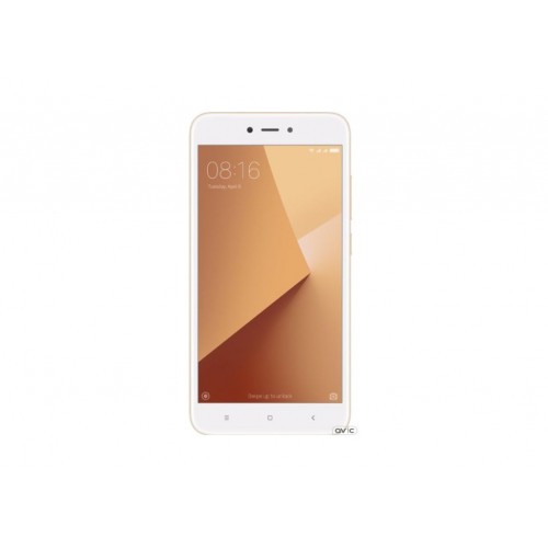 Смартфон Xiaomi Redmi Note 5A 2/16GB Gold