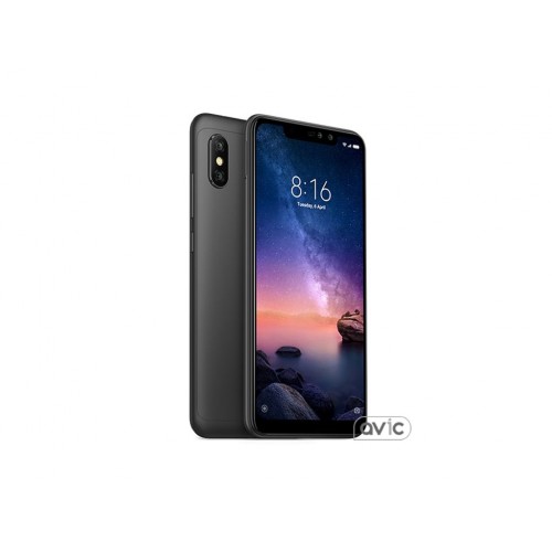 Смартфон Xiaomi Redmi Note 6 Pro 3/32GB Black