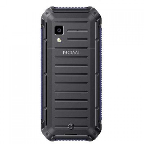 Мобильный телефон Nomi i245 X-Treme Black-Blue