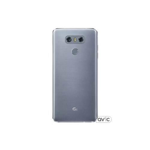 Смартфон LG G6 64GB Platinum (LGH870DS.ACISPL)