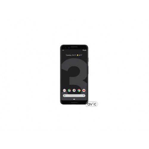 Смартфон Google Pixel 3 4/128GB Just Black