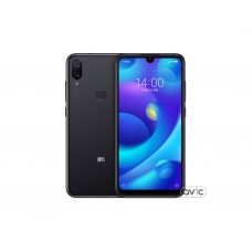 Смартфон Xiaomi Mi Play 4/64GB Black