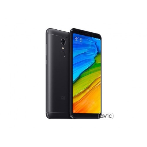 Смартфон Xiaomi Redmi 5 Plus 3/32GB Black