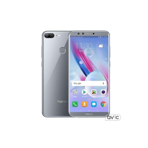 Смартфон Honor 9 Lite 4/64Gb Glacier Gray