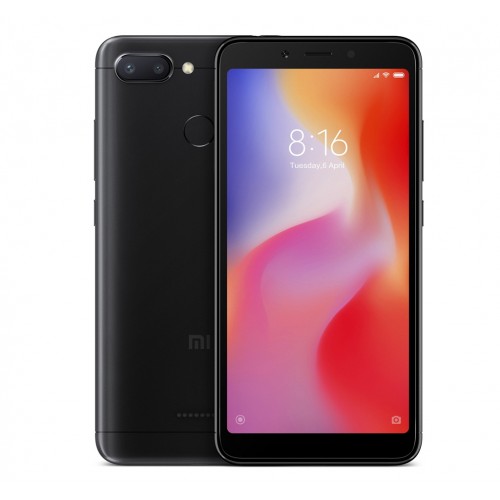 Смартфон Xiaomi Redmi 6 3/32GB Black