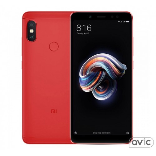 Смартфон Xiaomi Redmi Note 5 4/64GB Red