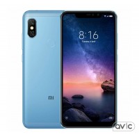 Смартфон Xiaomi Redmi Note 6 Pro 4/64GB Blue