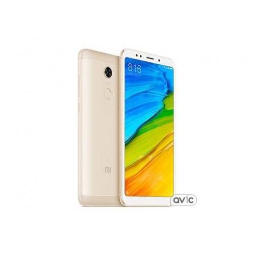 Смартфон Xiaomi Redmi 5 Plus 4/64GB Gold