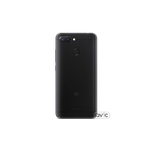 Смартфон Xiaomi Redmi 6 3/32GB Black