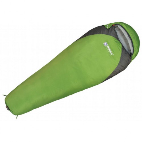 Спальный мешок Terra Incognita Junior 300 L green / gray (4823081502098)