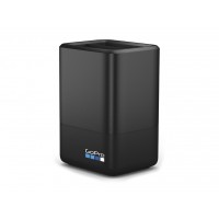 Зарядное устройство для двух аккумуляторных батарей HERO6/7/8 GoPro Dual Battery Charger+Battery (AJDBD-001-EU) Зарядное устройство для двух аккумуляторных батарей HERO6/7/8 GoPro Dual Battery Charger+Battery (AJDBD-001-EU)