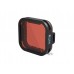 Фильтр GoPro Blue Water Snorkel Filter for HERO5 Black (AACDR-001)