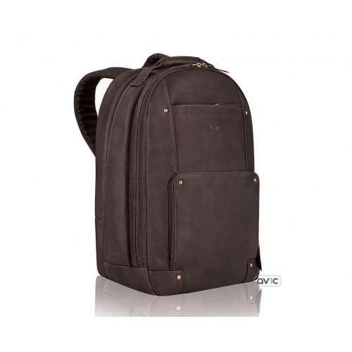 Сумка Solo Executive 15.6 Leather Backpack (VTA701-3) Brown