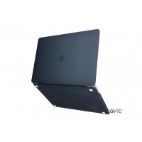 Чехол защитный пластиковый для MacBook Air 13 (2018) Matte Black Чехол защитный пластиковый для MacBook Air 13 (2018) Matte Black