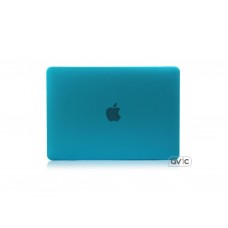 Пластиковый чехол для Macbook 12 Blue