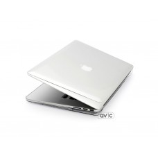 Чехол для Apple MacBook Pro 15,4 2016-2019 Clear White