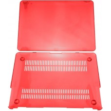 Чехол-накладка TOTO PC Case Apple Macbook Air 13 (2016) Red