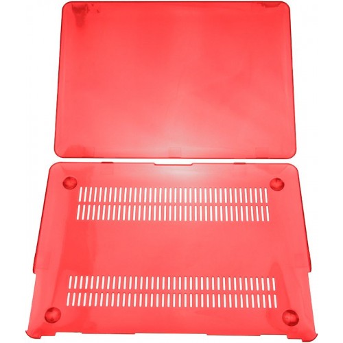 Чехол-накладка TOTO PC Case Apple Macbook Air 13 (2016) Red