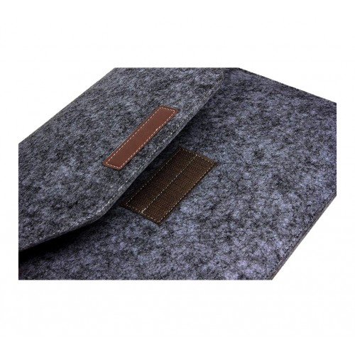 Чехол-карман из фетра для ноутбука 13 Black