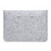 Чехол-карман из фетра для ноутбука 13 Grey
