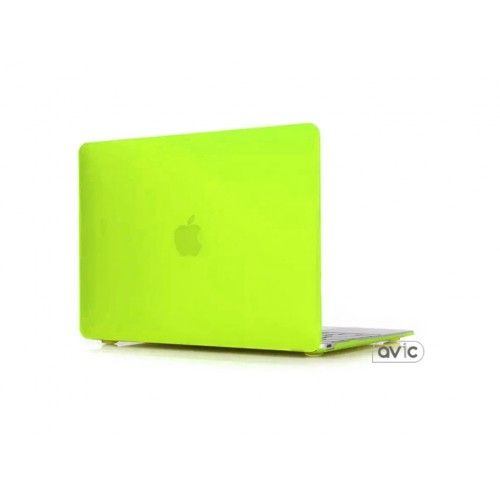 Чехол защитный пластиковый для MacBook Pro 13 Matte Lime