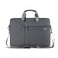 Сумка-карман для MacBook 15 WIWU City Commuter Bag Grey