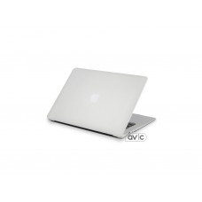 Пластиковый чехол Clear White для MacBook Pro 15 (2015)