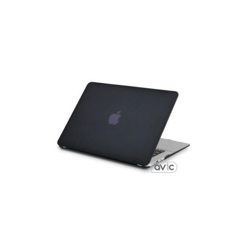 Пластиковый чехол Matte Black для MacBook Pro 15 (2015)