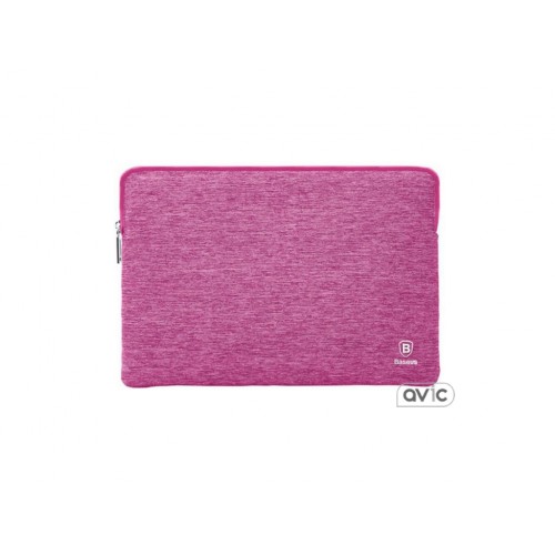 Чехол для ноутбука Baseus Laptop Bag for MacBook 13 Rose Red (LTAPMCBK13-0R)