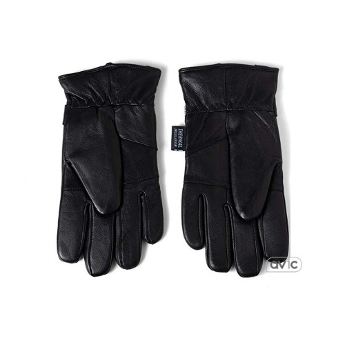 Перчатки кожанные мужские Alpine Swiss Gloves L (Black)