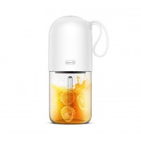 Беспроводной стакан блендер Xiaomi Deerma DEM-NU01 (300 мл) White