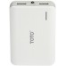 Power Bank TOTO TBG-23 7800 mAh 2USB 3,1A Li-Ion White